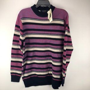 Scotch & Soda Merino Wool Striped Knit Sweater